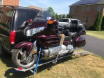 Large Road bike carrier;haul w/o trailer;save ktm adventure