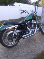 2013 HARLEY 1200cc RARE COLOR MODEL 72 4500 MILES PERFECT MUST SEE ..