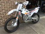 Electric dirt bike