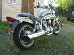 2007 Hyosung 650 cruise
