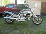2007 Hyosung 650 cruise