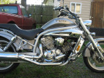 2007 Hyosung 650 cruise