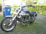 2007 Hyosung 650 cruise
