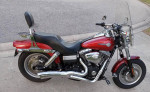 2009 Harley Davison 98 ci fat bob 17 k milea