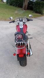 2009 Harley Davison 98 ci fat bob 17 k milea