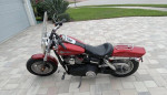 2009 Harley Davison 98 ci fat bob 17 k milea