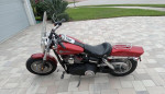 2009 Harley Davison 98 ci fat bob 17 k milea