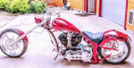 05 HARLEY DAVIDSON SOFTAIL SEMA WINNER MAY TRADE FOR PRO-STREET CAR.
