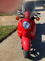 2009 Honda Metropolitan scooter