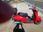 2009 Honda Metropolitan scooter
