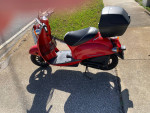 2009 Honda Metropolitan scooter