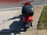 2009 Honda Metropolitan scooter