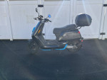 NIU ELECTRIC SCOOTER MOPED