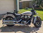 2016 Indian Scout (Silver)