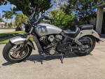 2016 Indian Scout (Silver)