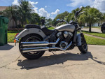 2016 Indian Scout (Silver)