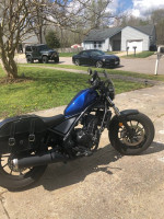 2022 Honda Rebel 300cc 1,400 Miles One Owner $4500