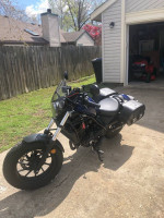 2022 Honda Rebel 300cc 1,400 Miles One Owner $4500