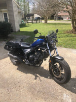 2022 Honda Rebel 300cc 1,400 Miles One Owner $4500