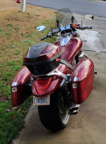 2007 Suzuki M109R