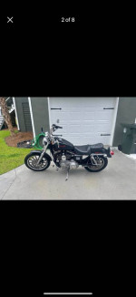 1997 Harley Davidson Xl1200 Sportster