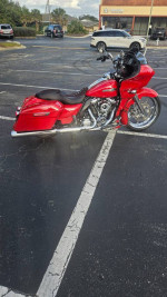 2023 Road Glide with FAT21 x 180 front tire