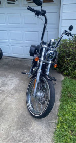 2016 Harley sportster 72 XL1200V