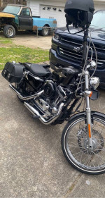 2016 Harley sportster 72 XL1200V