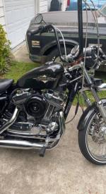 2016 Harley sportster 72 XL1200V