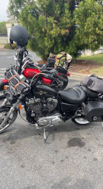 2016 Harley sportster 72 XL1200V