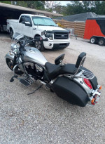 Clean 2013 Honda 1300 cc Interstate Cruiser loaded and only 5991 miles