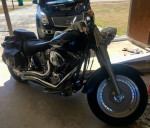 2004 HARLEY - FAT BOY