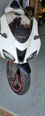2007 kawasaki zxr600