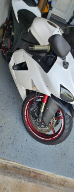 2007 kawasaki zxr600