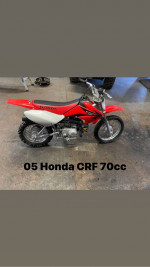 05 Honda CRF 70cc