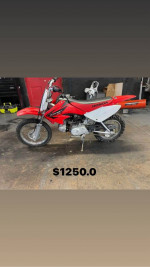 05 Honda CRF 70cc