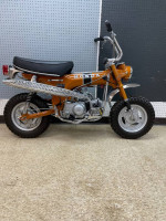 HONDA CT 70
