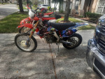 CRF250X and CRF230F