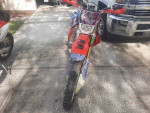 CRF250X and CRF230F