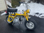 1969 Honda Z50 Mini Trail