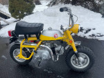 1969 Honda Z50 Mini Trail
