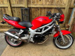 1999 Suzuki SV650