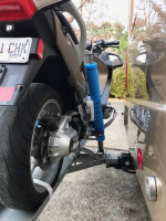 Large Road bike carrier;haul w/o trailer;save ktm adventure