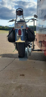 Large Road bike carrier;haul w/o trailer;save ktm adventure