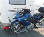 Large Road bike carrier;haul w/o trailer;save ktm adventure