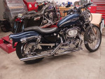 2003 Harley-Davidson XL 1200 custom anniversary Sportster