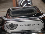 2003 Harley-Davidson XL 1200 custom anniversary Sportster