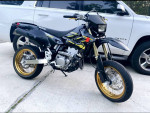 2018 SUZUKI DRZ400SM SUPER MOTO ONLY 1638 MILES