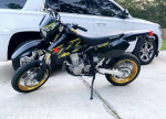 2018 SUZUKI DRZ400SM SUPER MOTO ONLY 1638 MILES