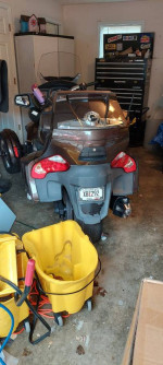 2013 Can AM  Spyder Roadster